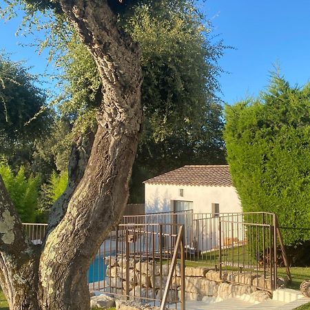 Le Cabanon De Val Bed & Breakfast Gassin Bagian luar foto